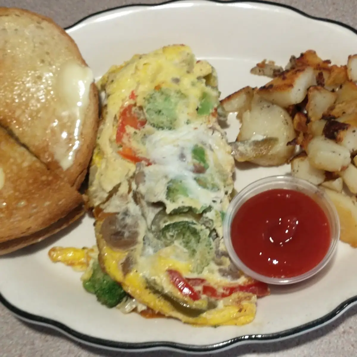Veggie Omelette