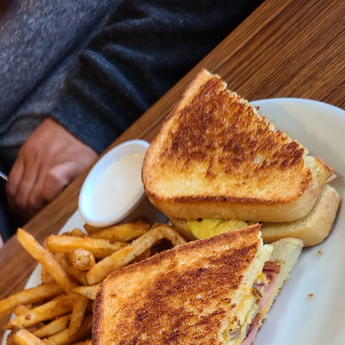 Smoked Brisket Grilled Cheese