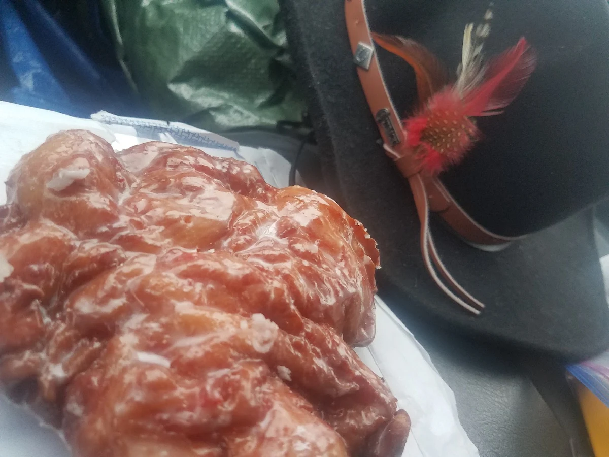 Cherry Fritter