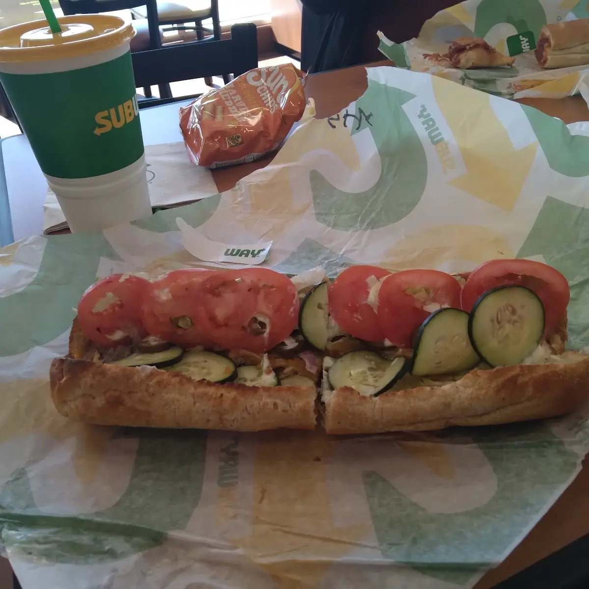 Veggie Delite
