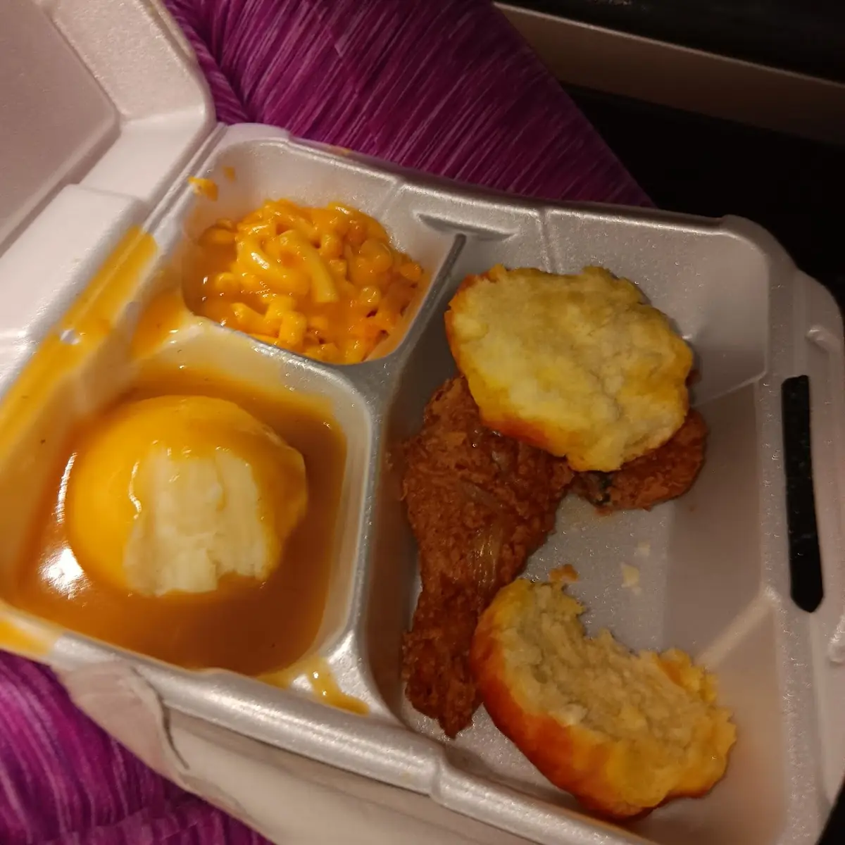 Fried Chicken Dinner