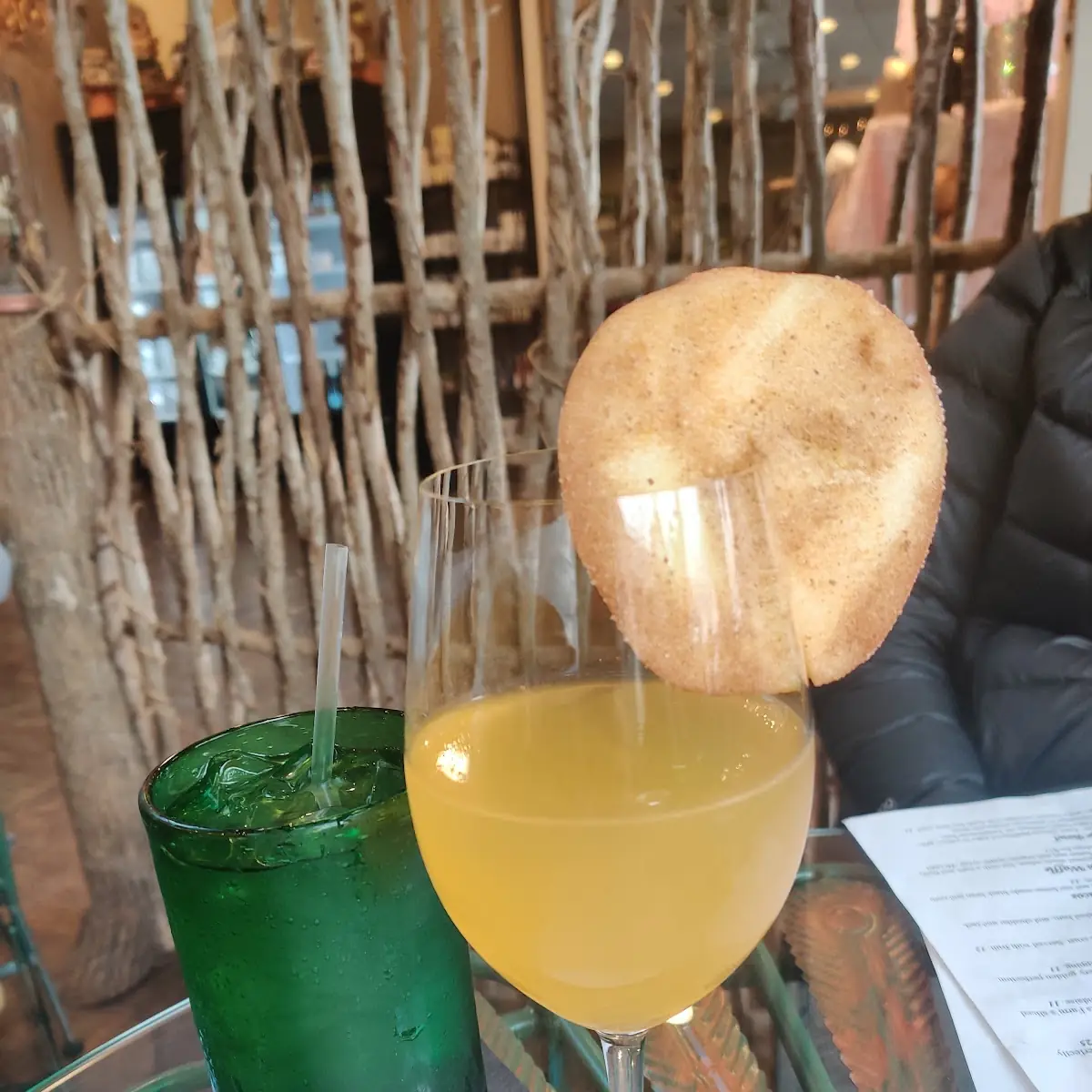 Apple Cider Mimosa