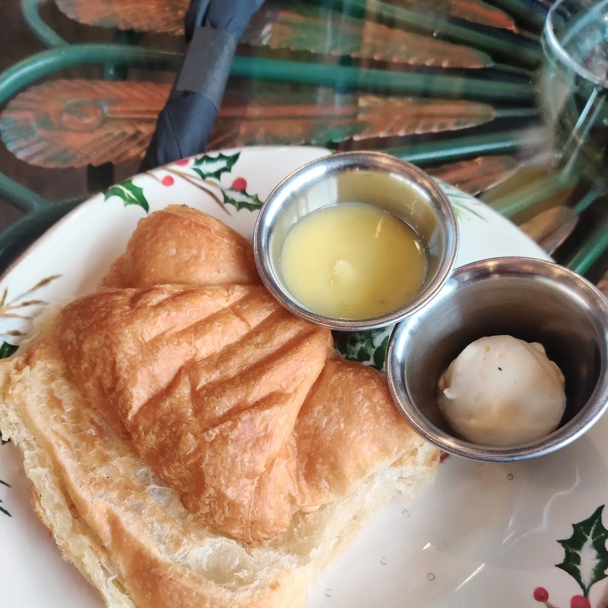 Key Lime Custard