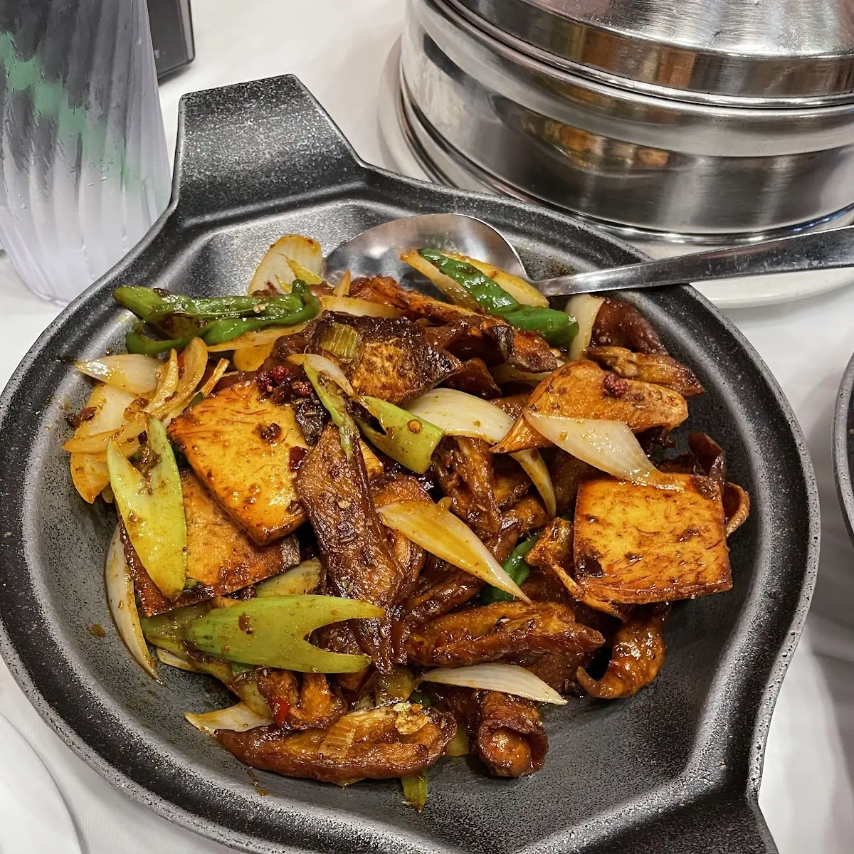Stir Fried Egg Plant