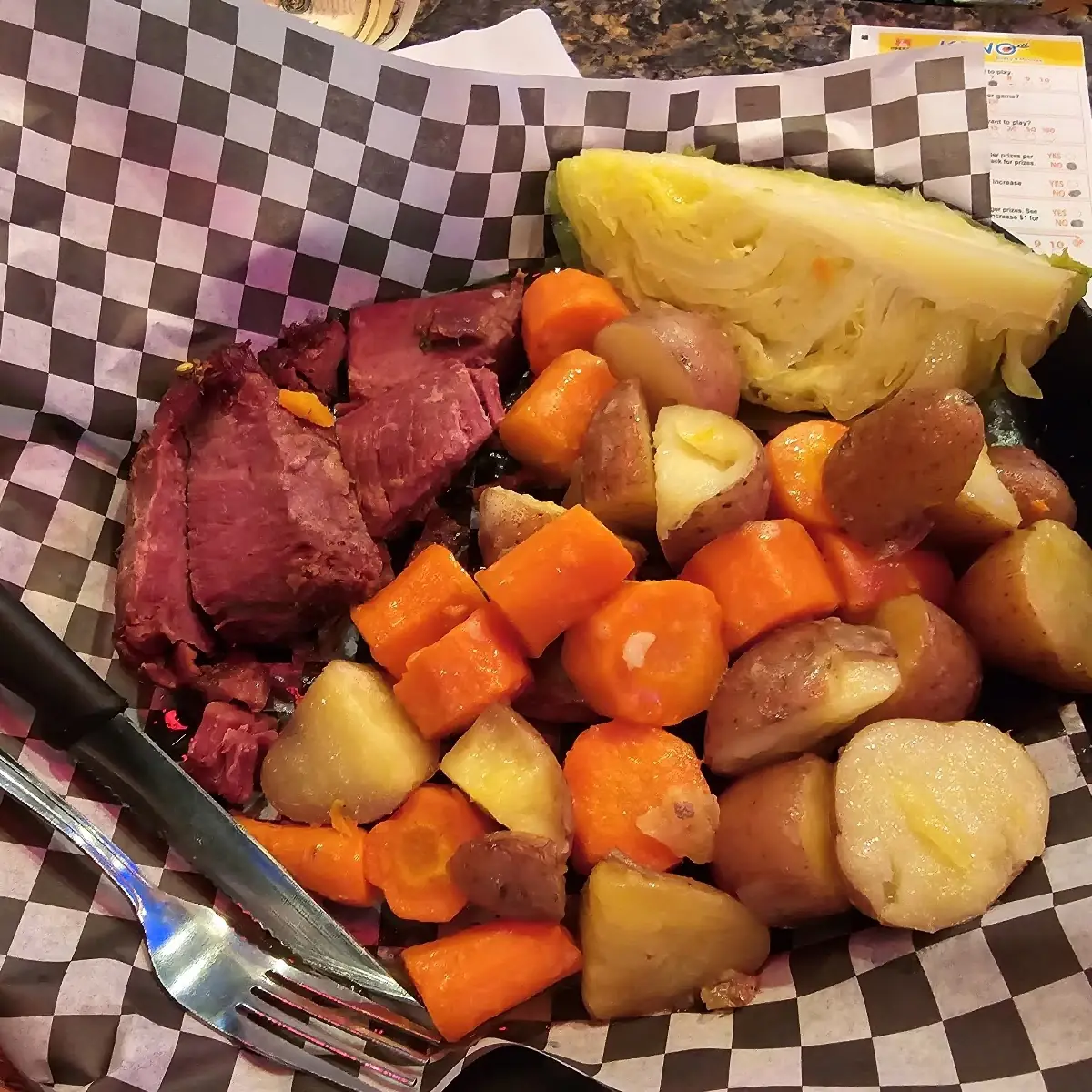 Corned Beef and Cabbage