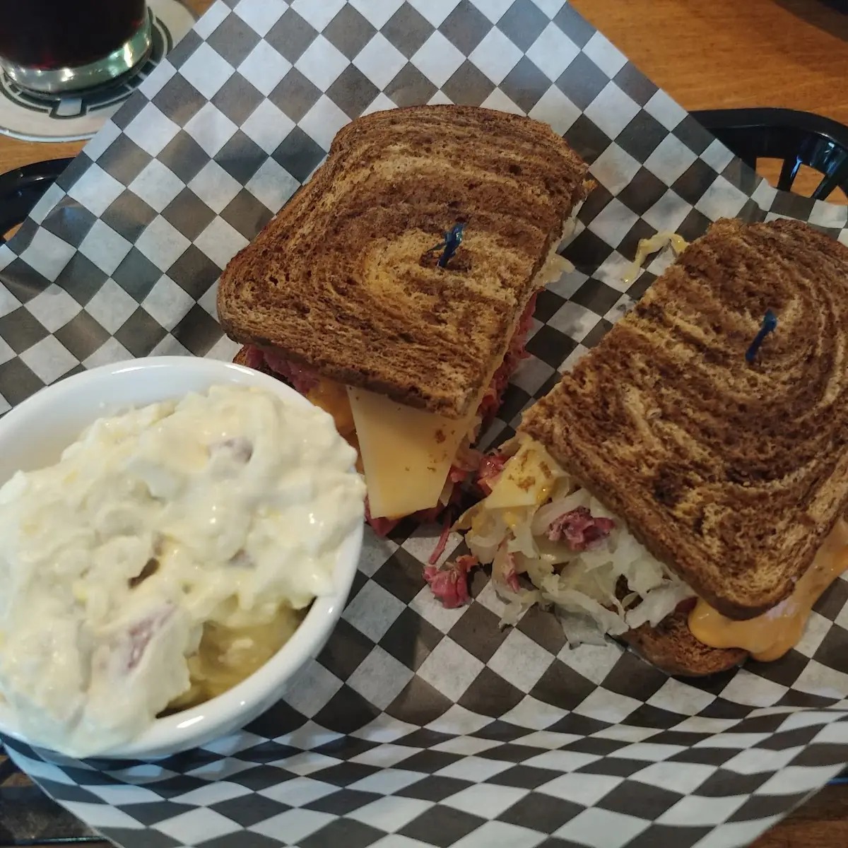 Rueben Sandwich