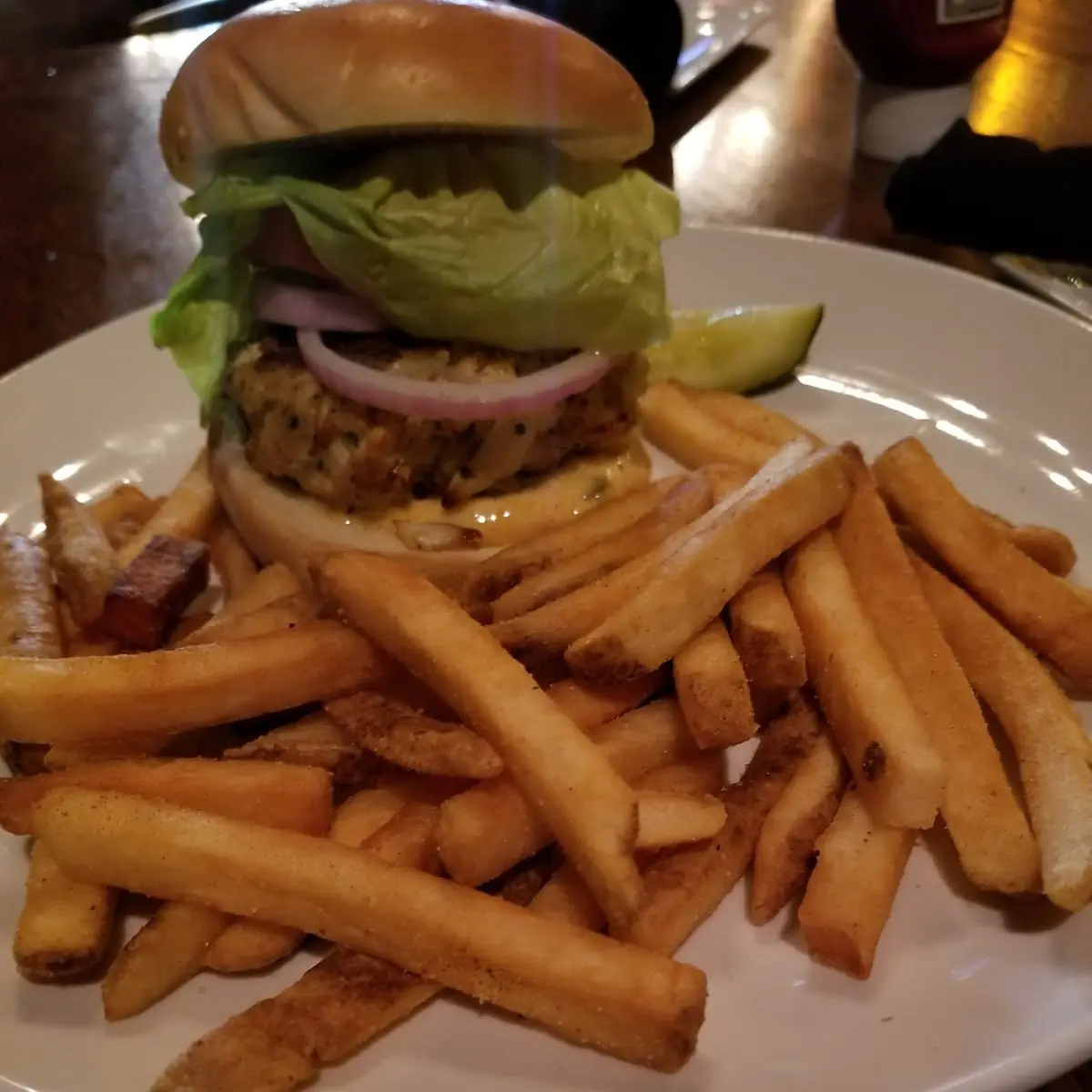 Crab Cake Sandwich