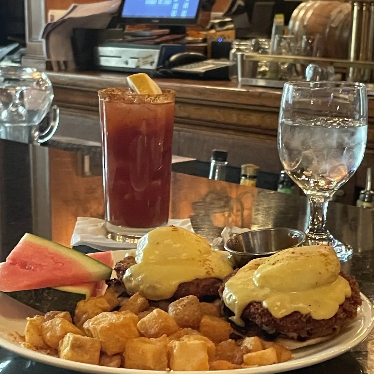 Eggs Benedict