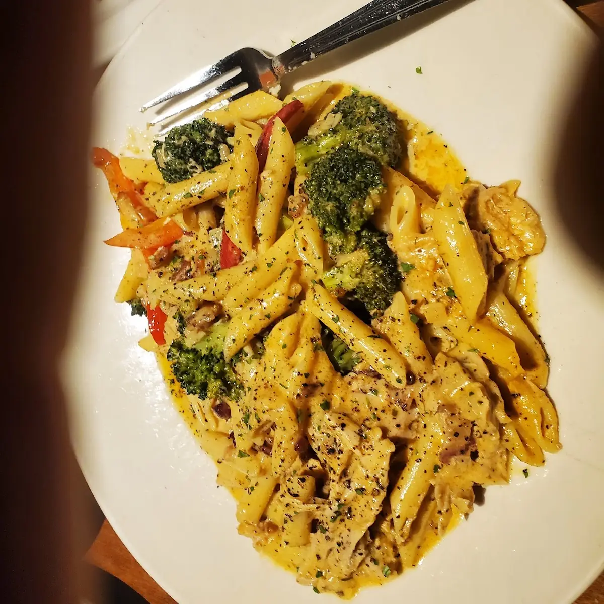 Blackened Chicken Pasta