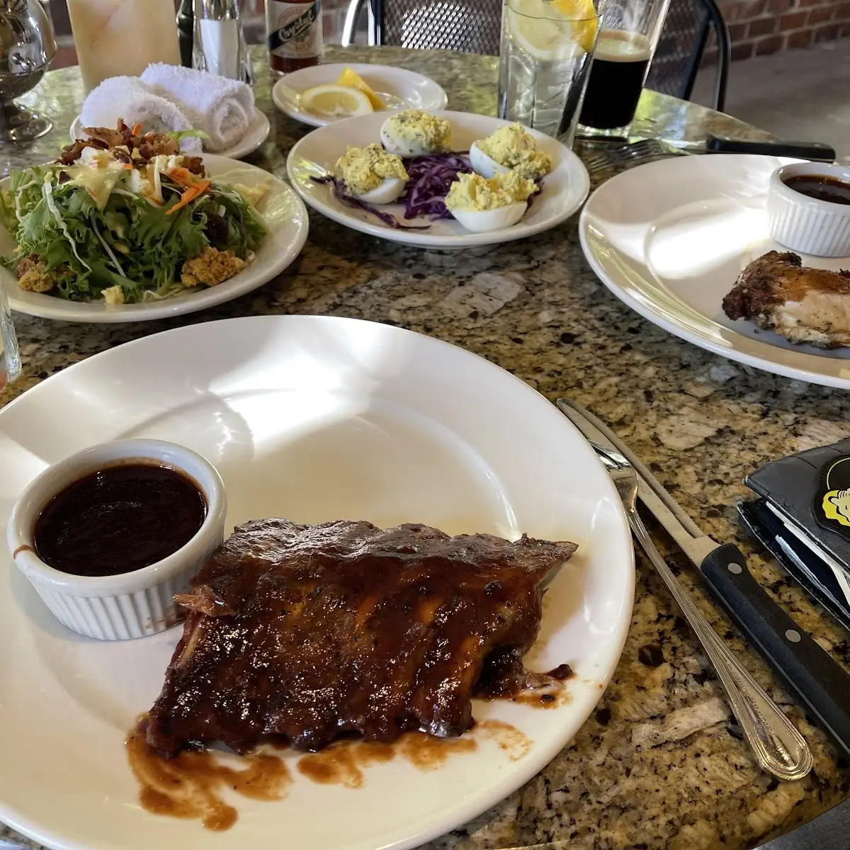 Danish Baby Back Ribs