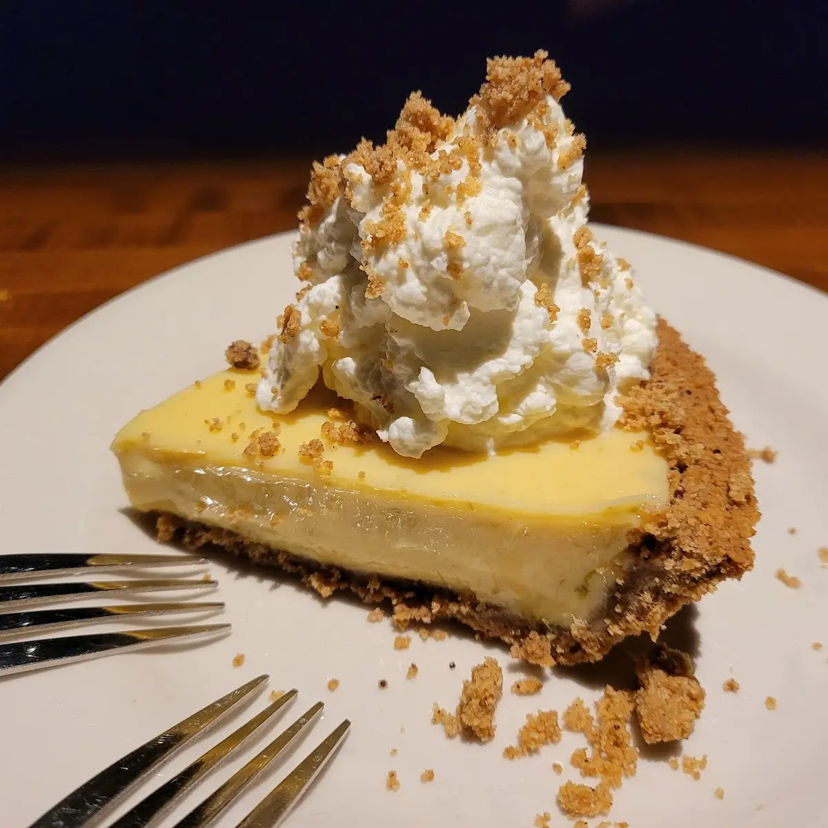 My Birthday Key Lime Pie