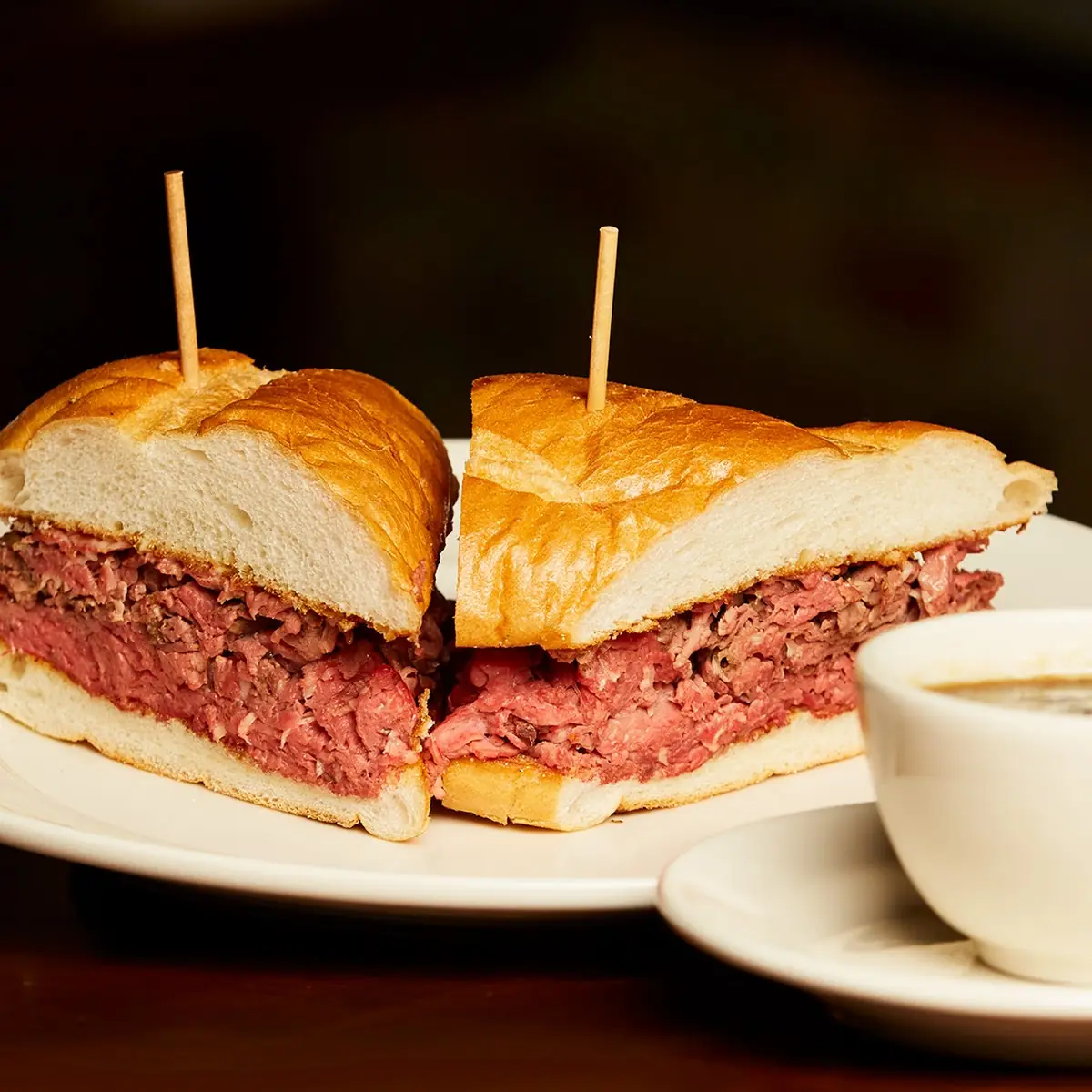 Sterling Prime Rib Sandwich