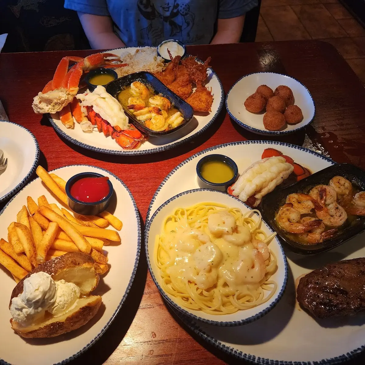 Seafood Lovers