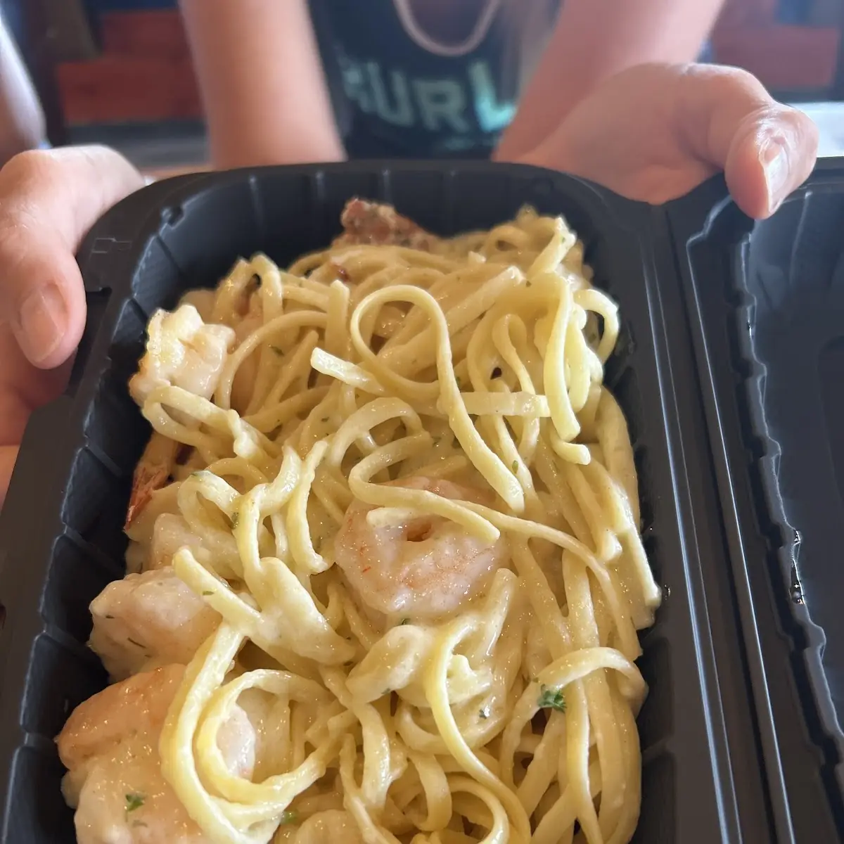 Shrimp Alfredo