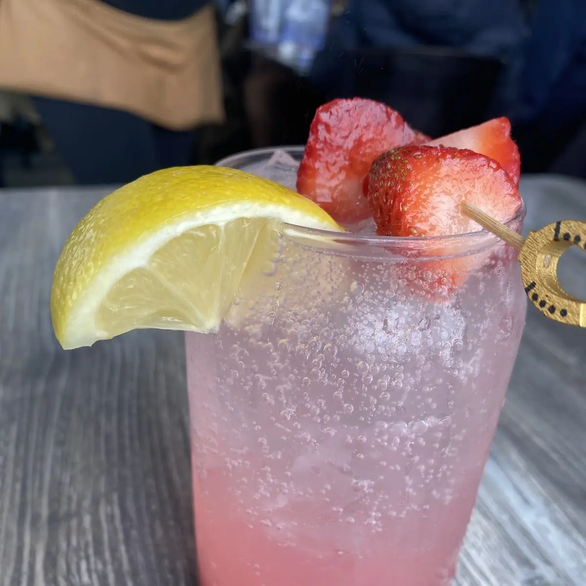 Strawberry Lemon Mocktail
