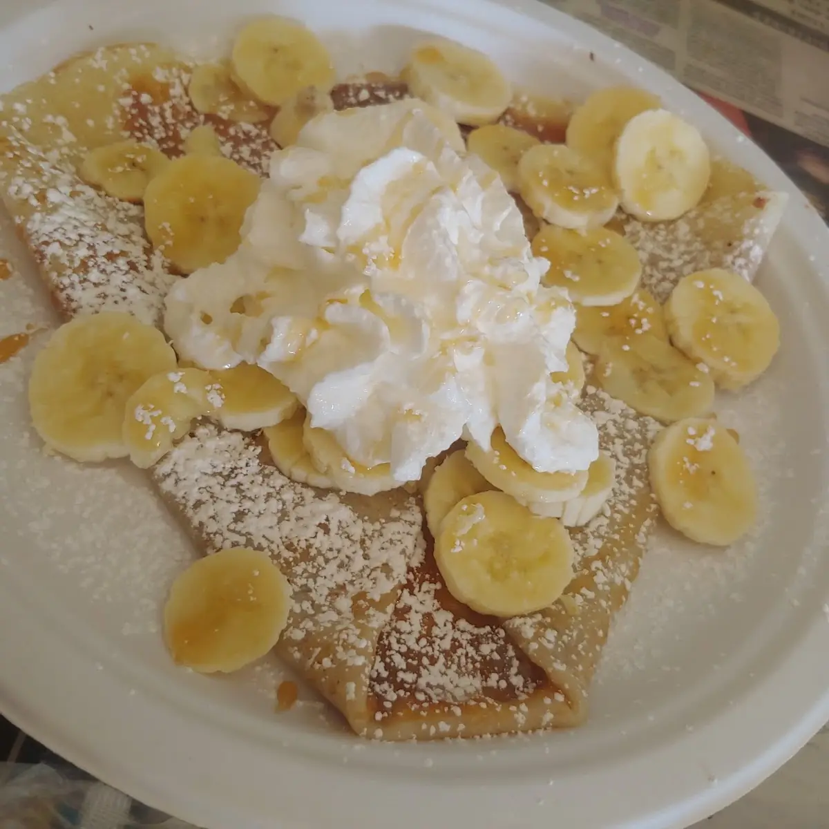 Banana Pancakes