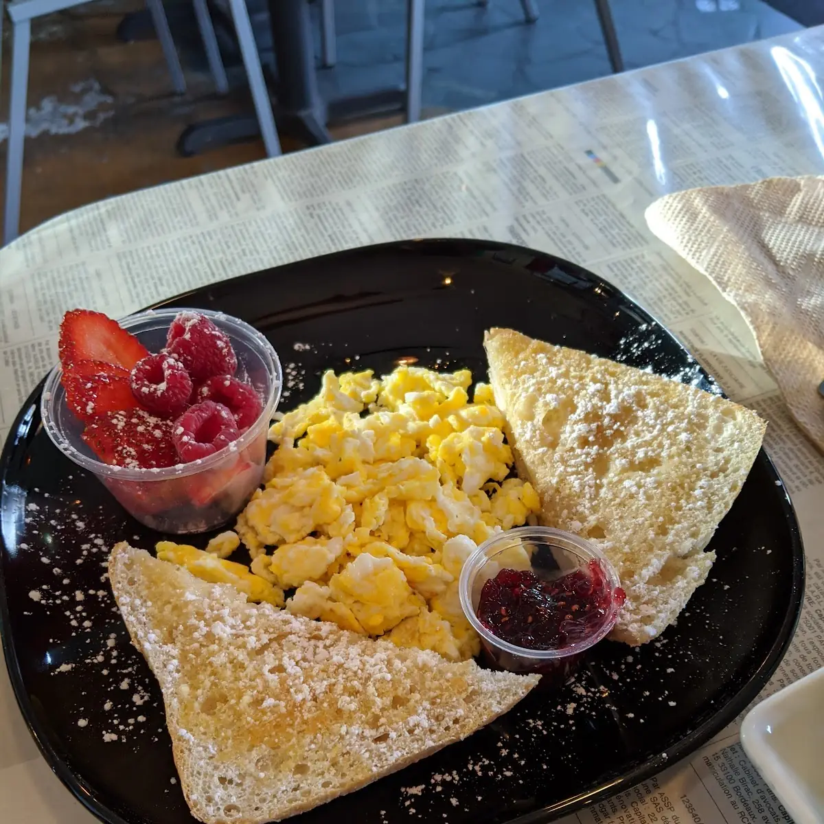 Scrambled Eggs