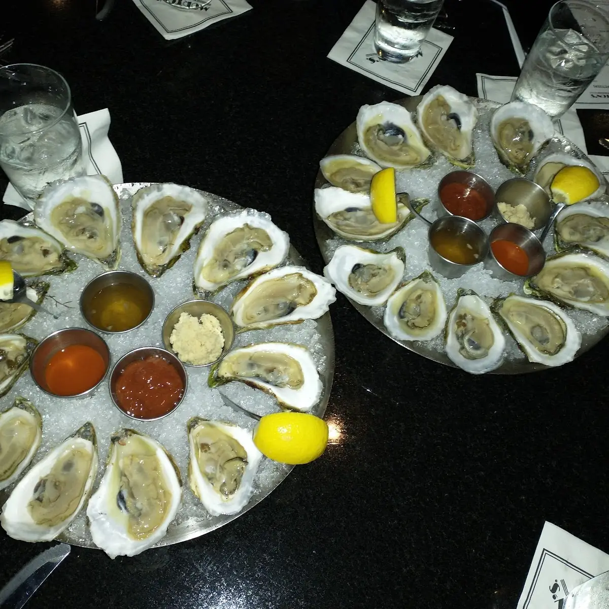 Half a Dozen Oysters