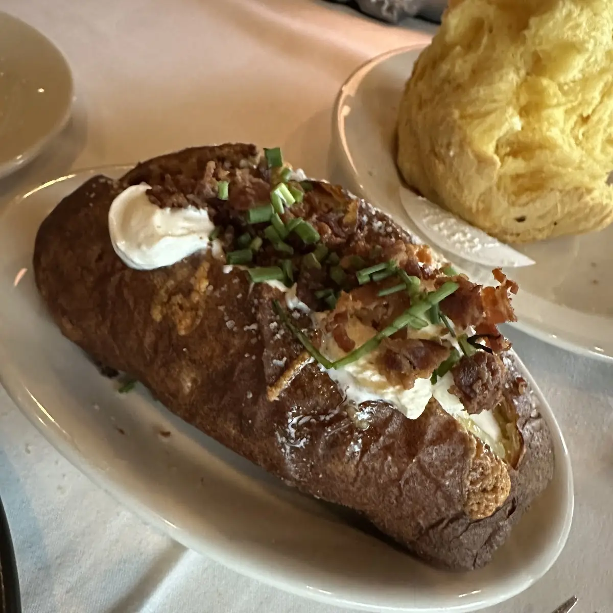 Jumbo Baked Potato