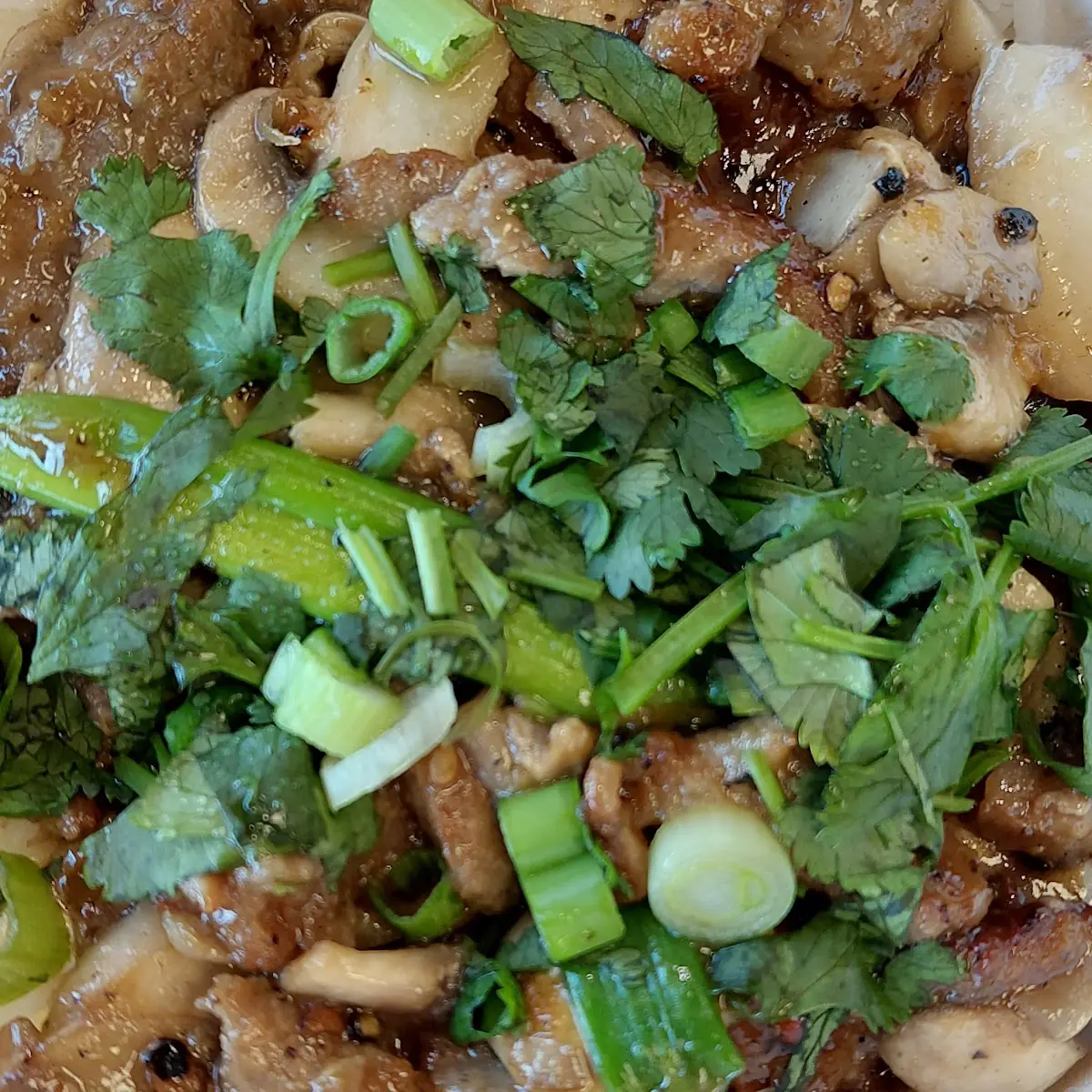 Black Pepper Beef