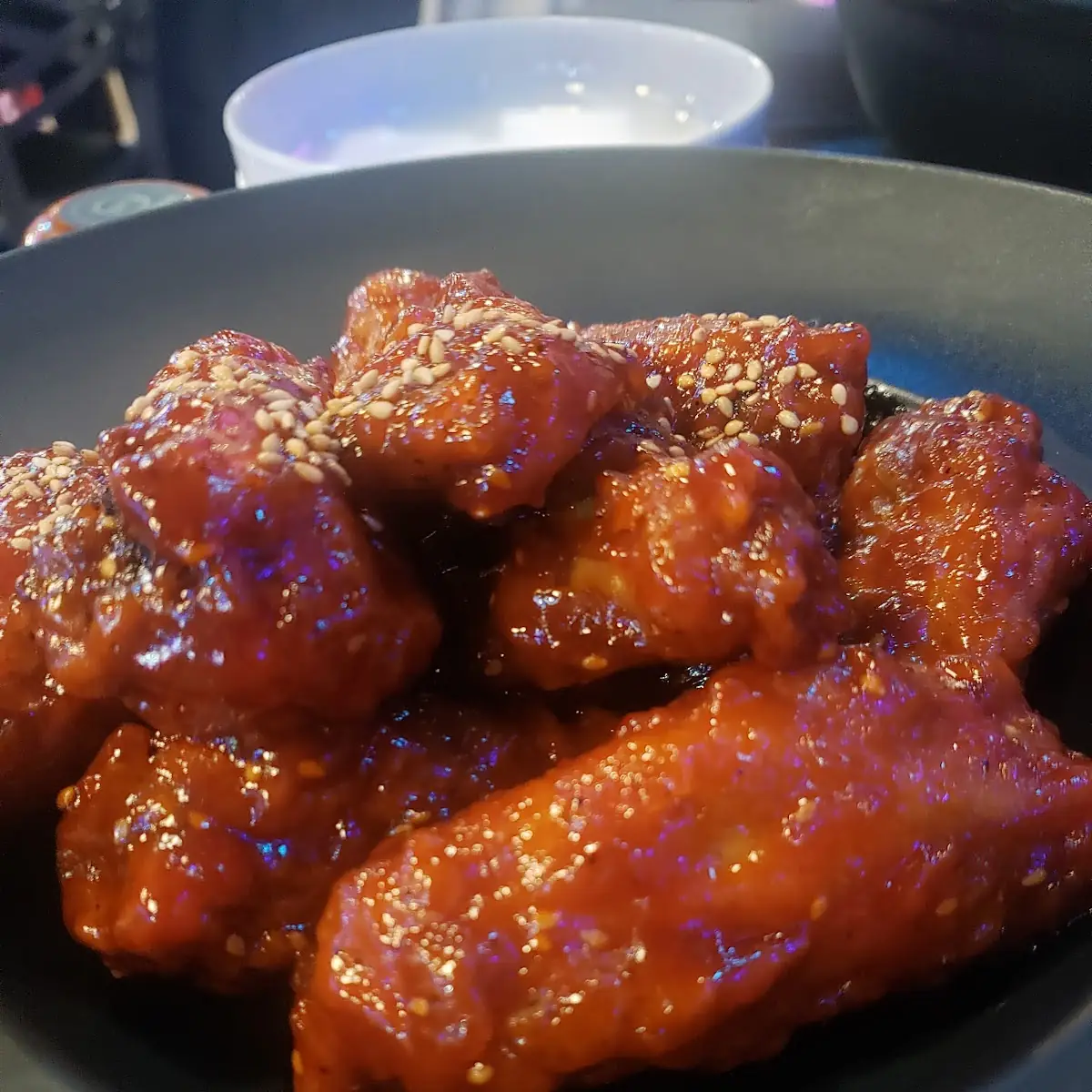 Korean Style Chicken Wings