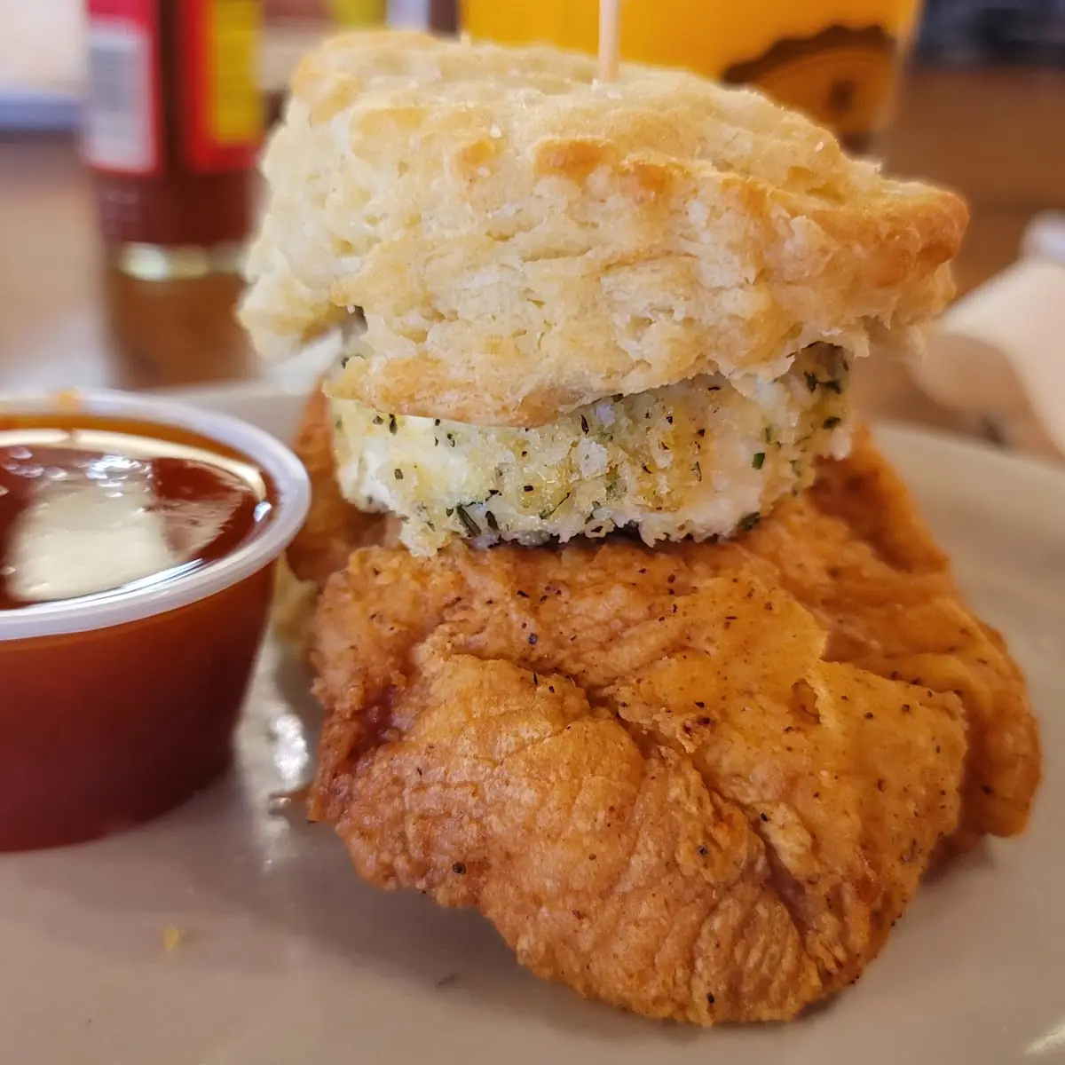 Chicken Goat Cheese