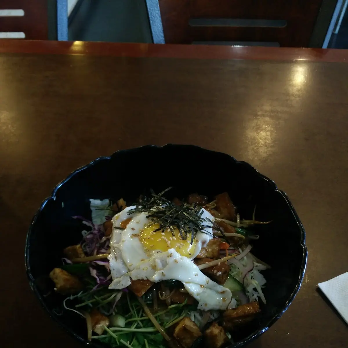 Bibimbap with Tofu