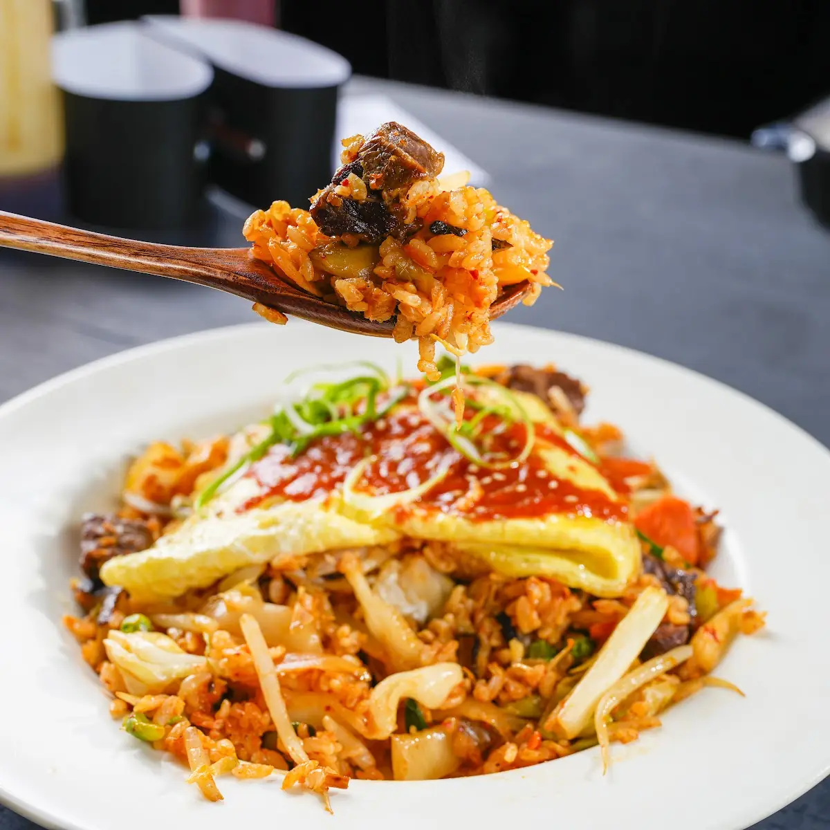 Kimchi Fried Rice