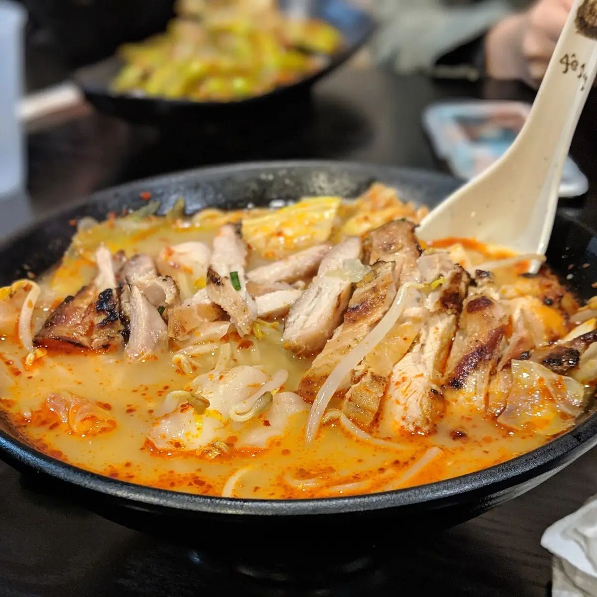 Spicy Tonkotsu Ramen
