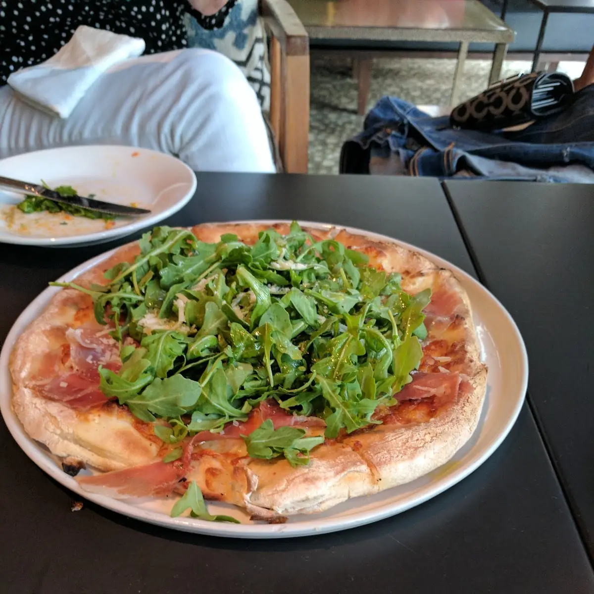 Prosciutto & Arugula