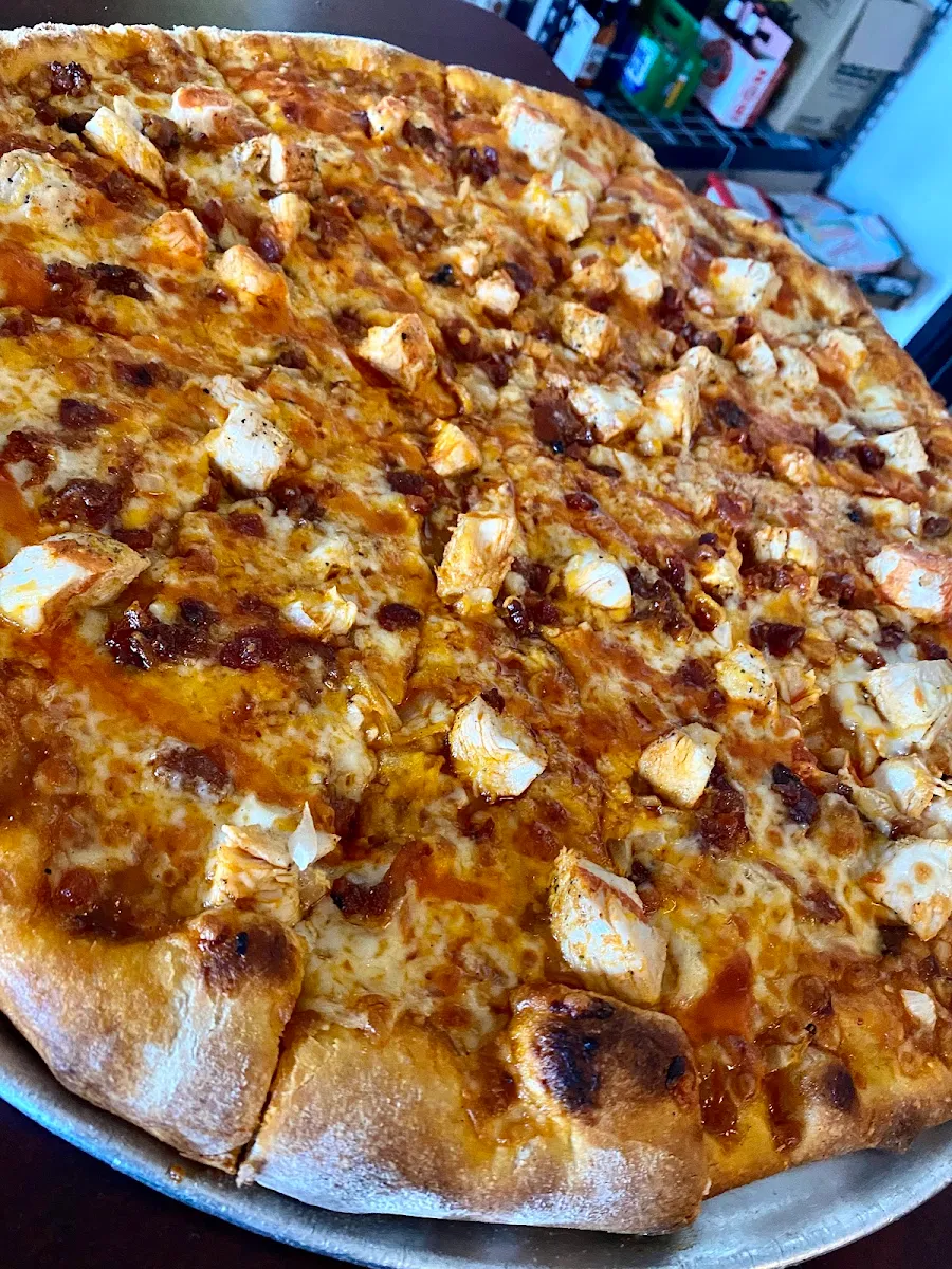 BBQ Chicken Pizza