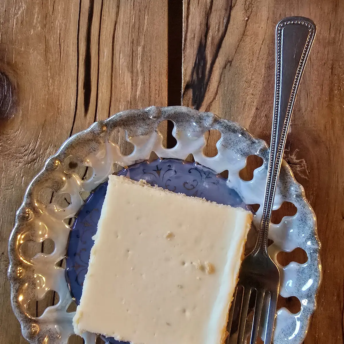 Passion Fruit Brownie
