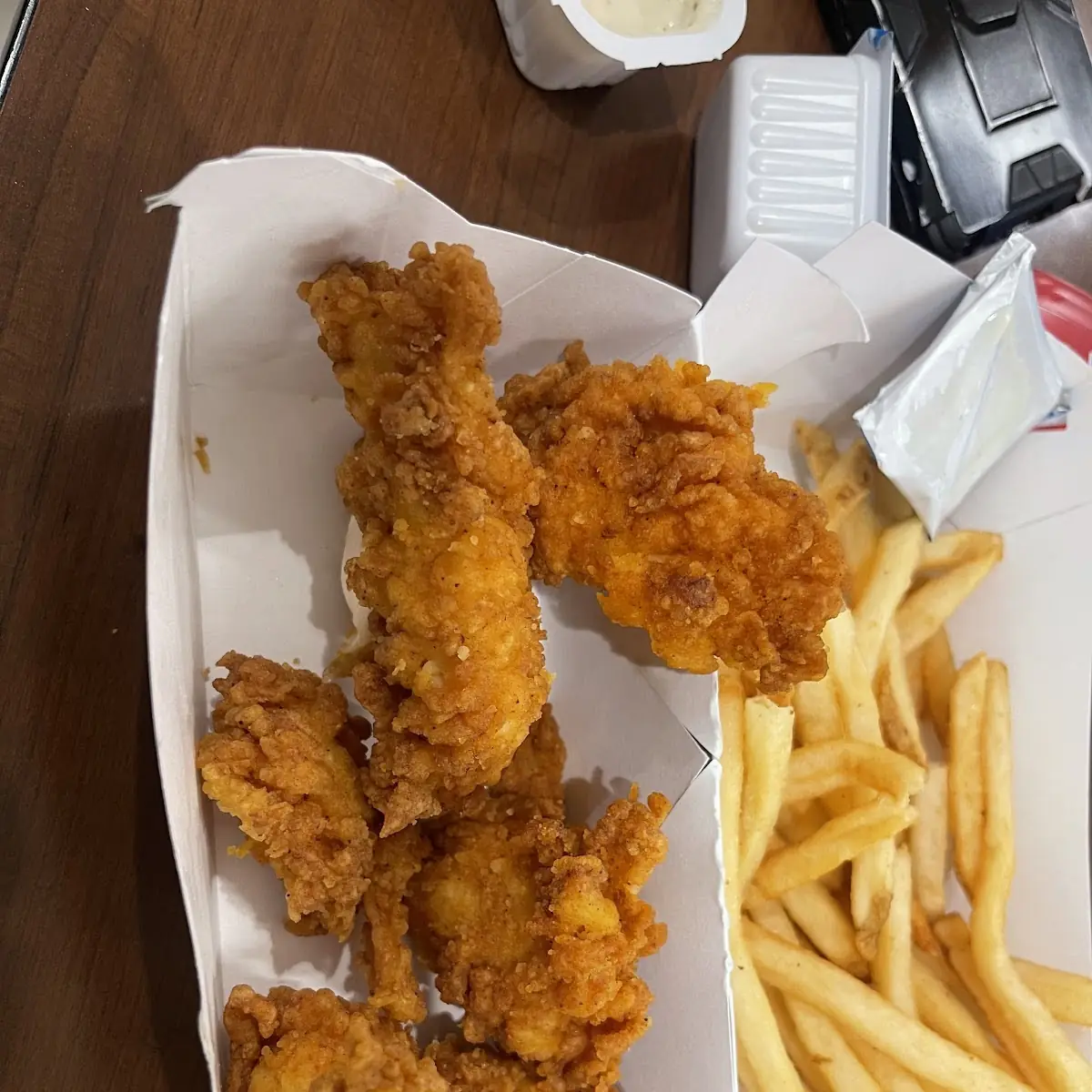 Hand-Breaded Chicken Tenders