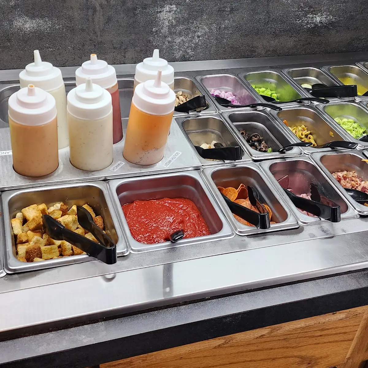 Lunch Buffet Salad Bar