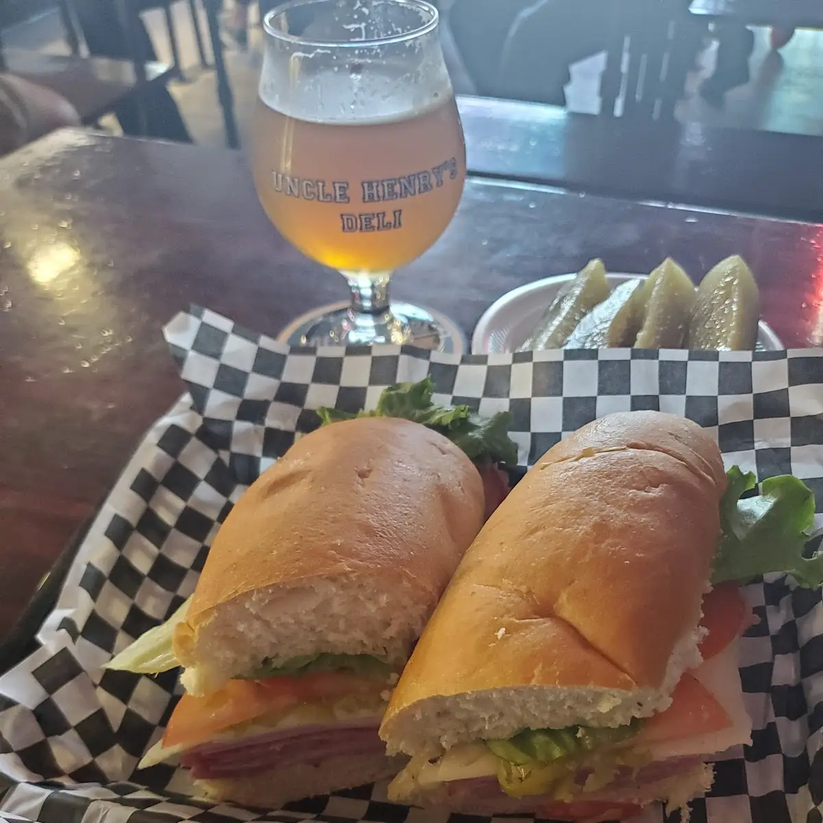 T B a Turkey Bacon Avocado