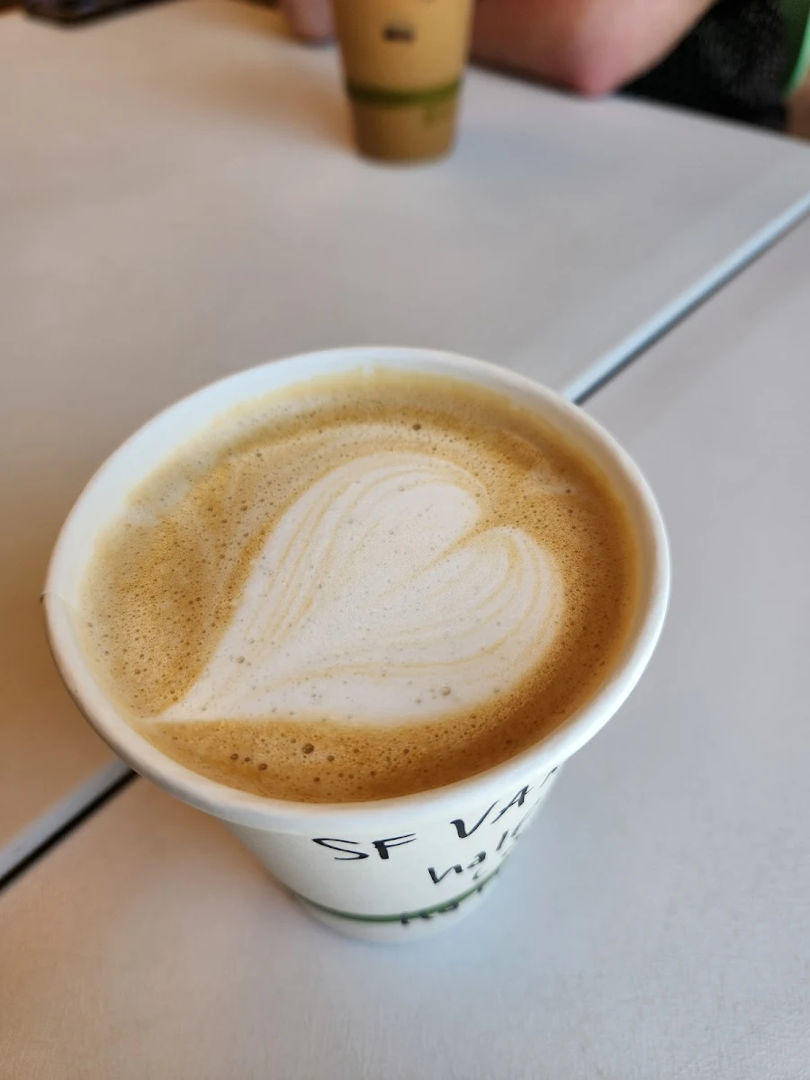 Sugar-Free Vanilla Half Caff Latte