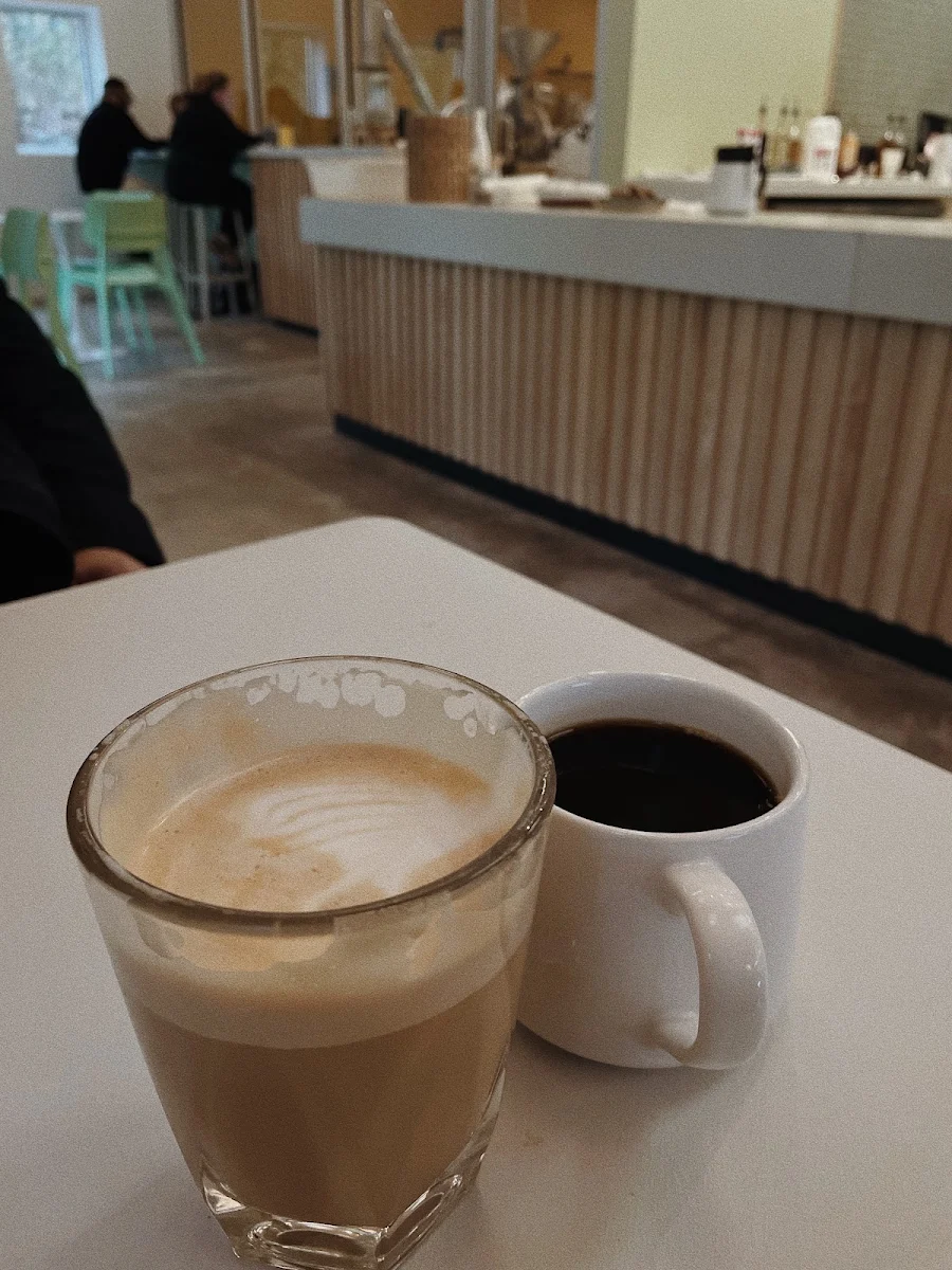 White Chocolate Rose Latte and Pour Over