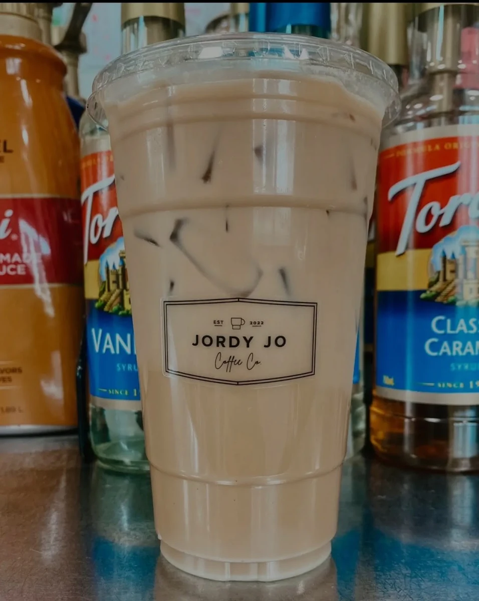 Iced White Chocolate Mocha