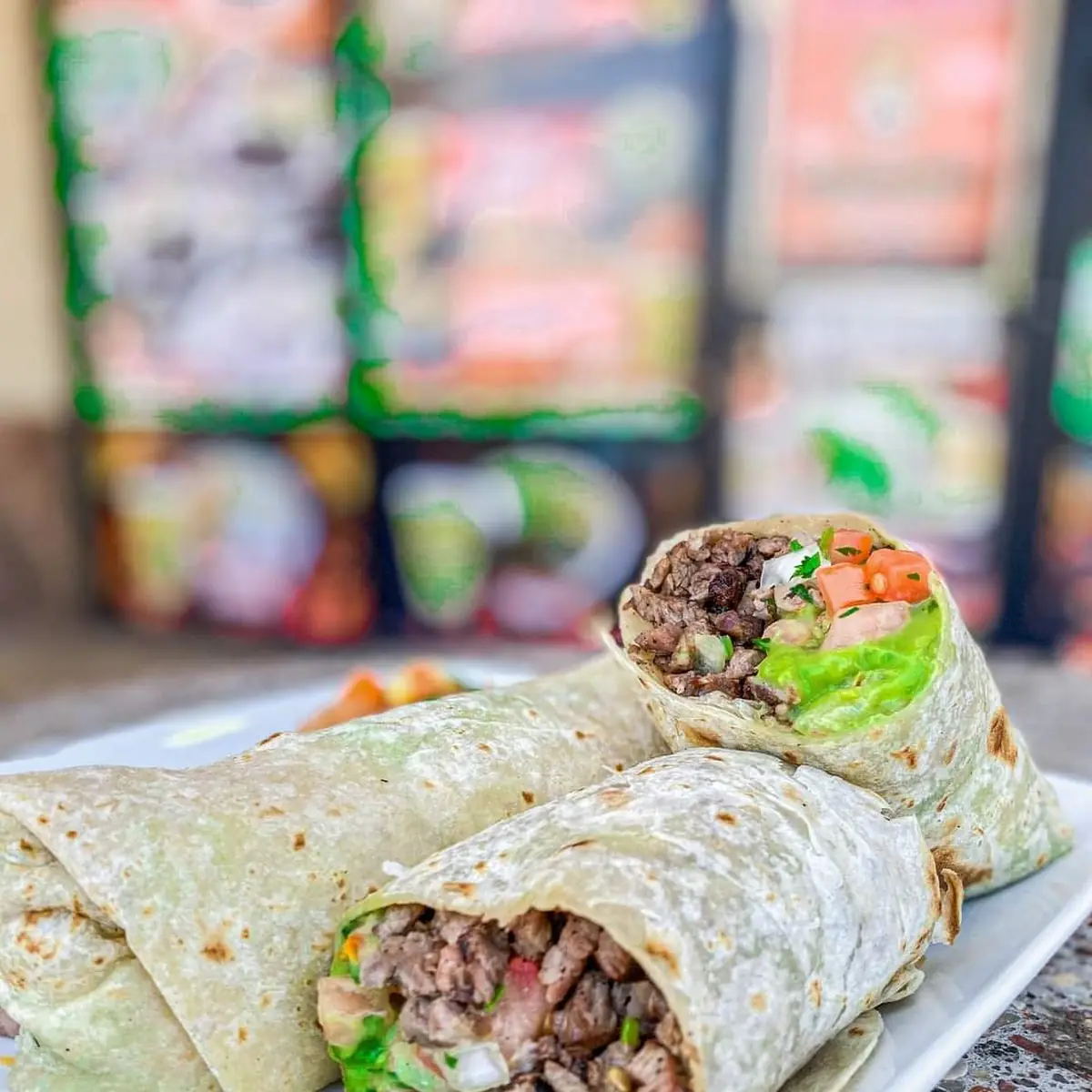 Burrito Carne Asada