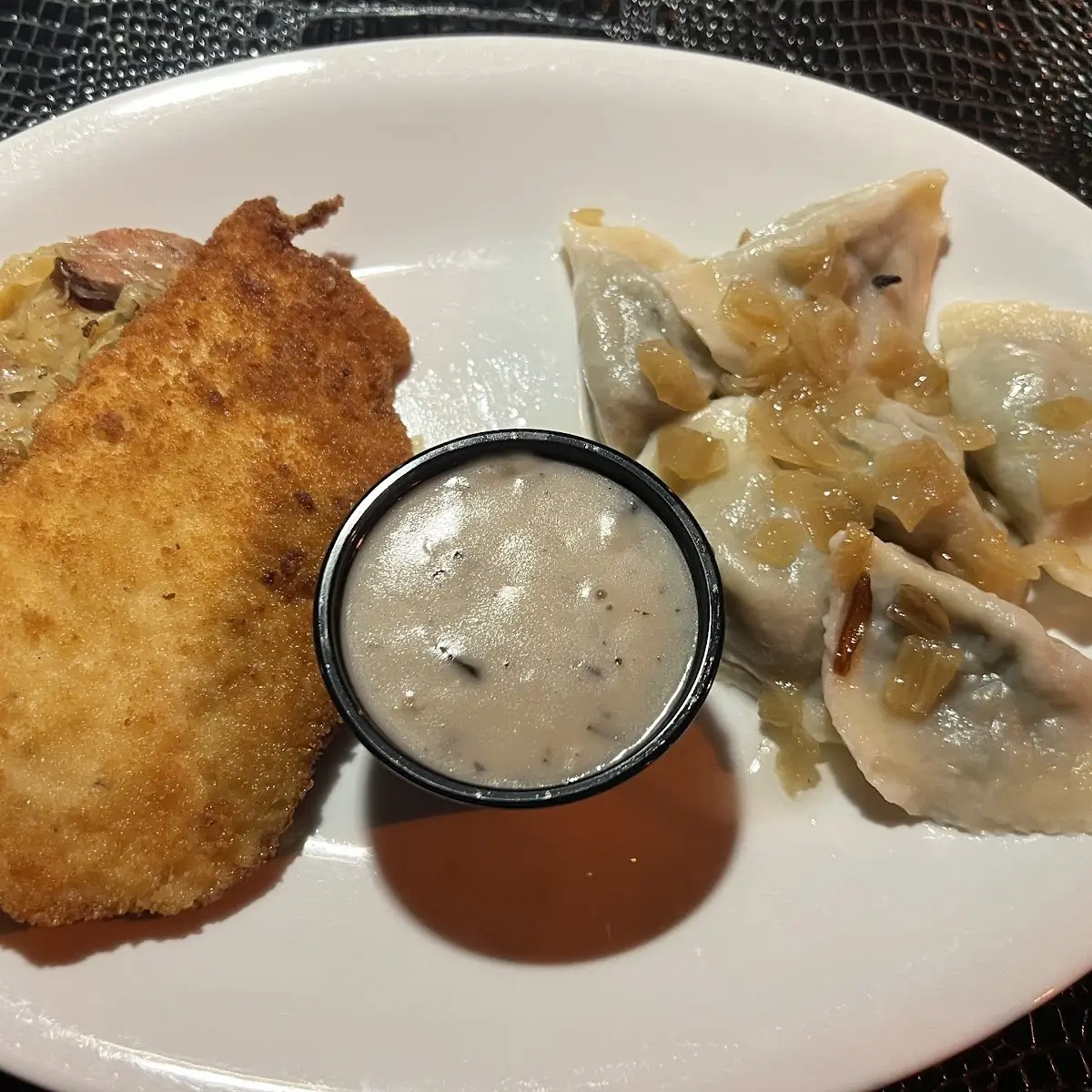 Mushroom Pierogi