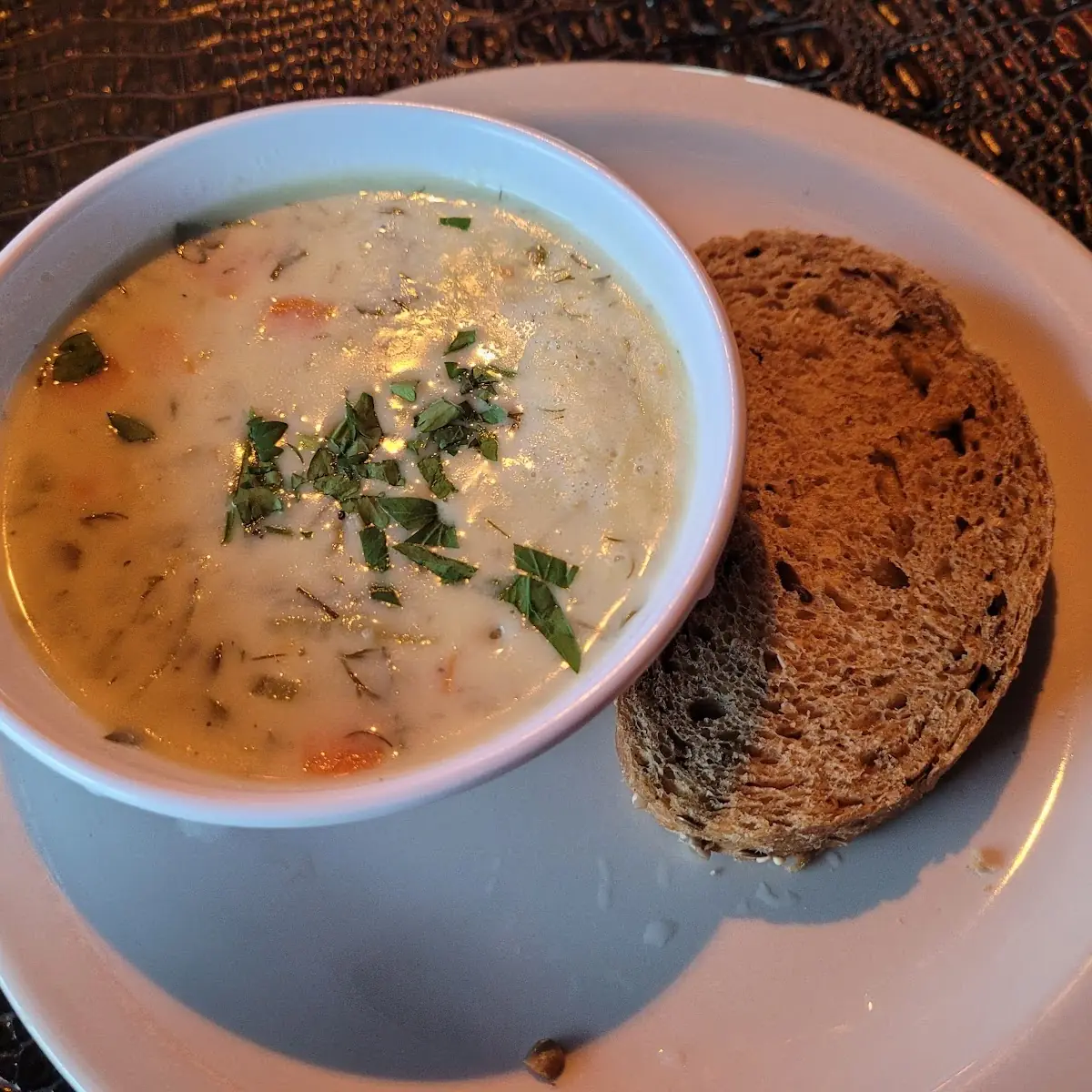 Seafood Chowder