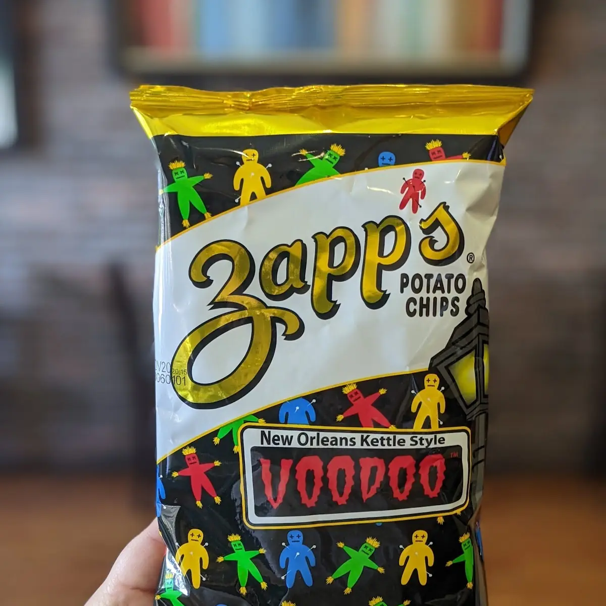 Zappos Voodoo Chips
