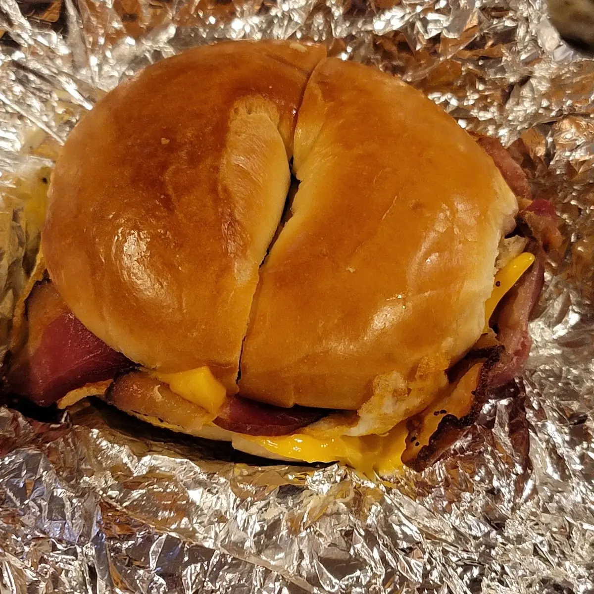 Bacon Egg and Cheese Bagel