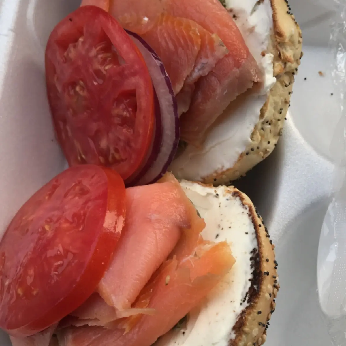 Bagel with Flavored Cream Cheese