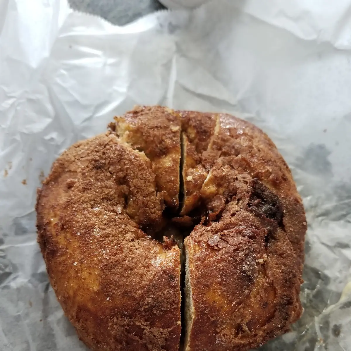 Super Cinnamon Raisin Bagel