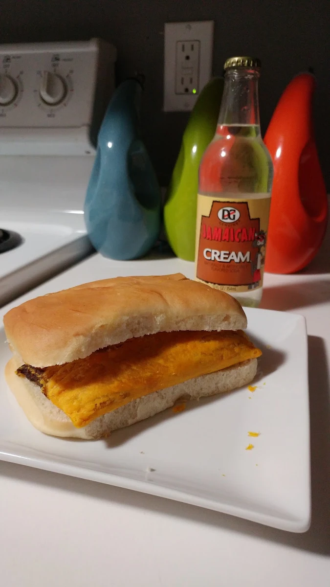 Beef Patty with Coco Bread