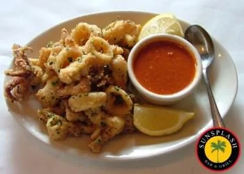 Fried Calamari