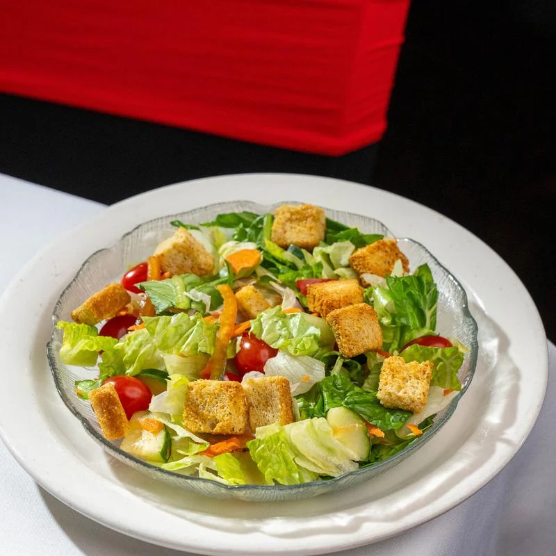 Jerk Chicken Caesar Salad