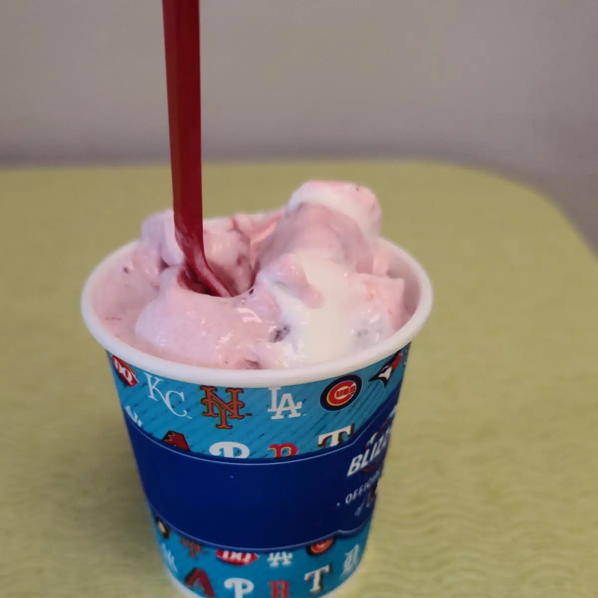 Cotton Candy Blizzard Treat