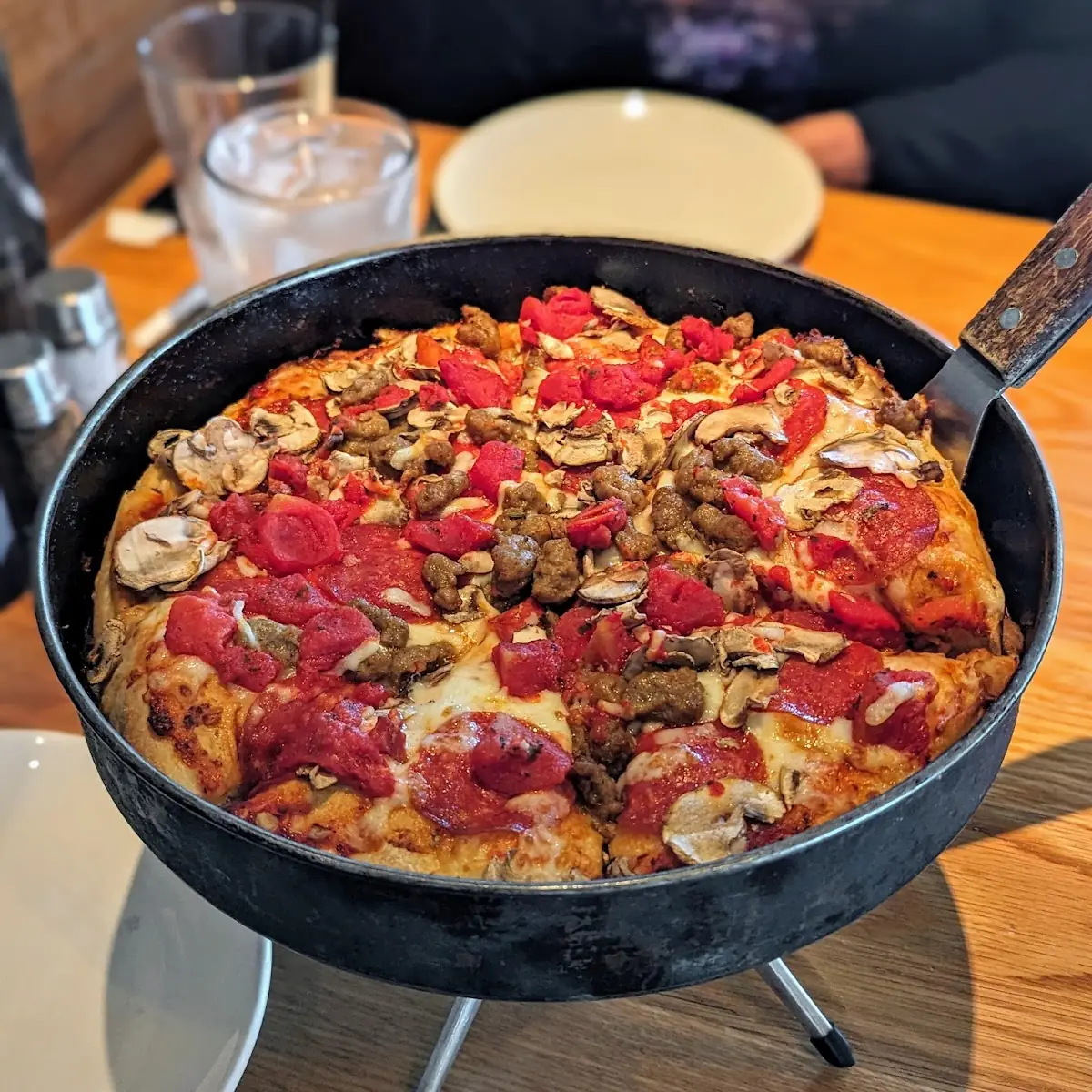 Meat Pizza
